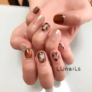 ネイル LUnails MAHOのネイルデザイン