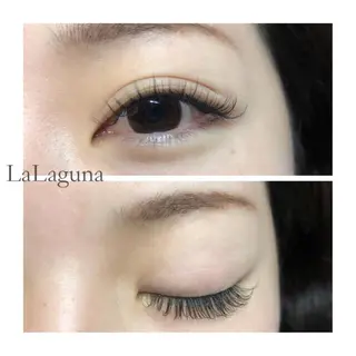 マツエク・マツパ La Lagunaのマツエク・マツパデザイン