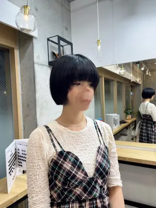 ショート mizo /ケアカラー/登戸のヘアスタイル