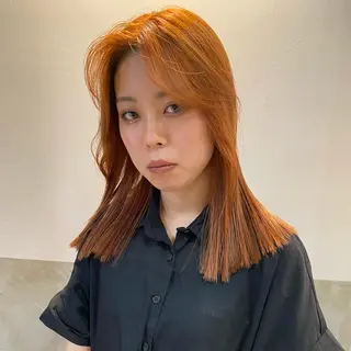 カラー ひな 【pia】のヘアスタイル