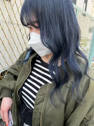 カラー 🌼sunc HINAMI🌼のヘアスタイル