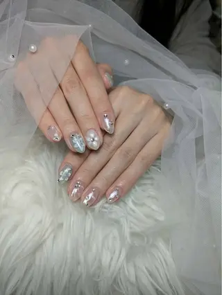 ネイル Queen Nail 柏店　クイーンネイルのネイルデザイン