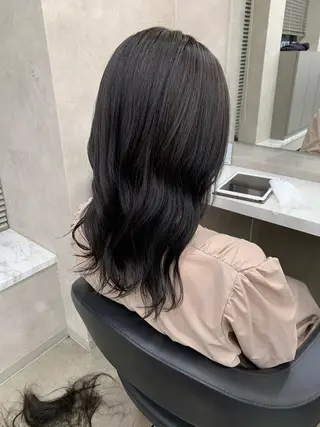 ミディアム 【美容室が苦手な方 専問美容室】MIHOのヘアスタイル