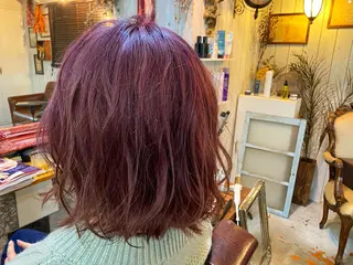ミディアム カラー LILIS hair design所属・LILIS hair designのヘアスタイル