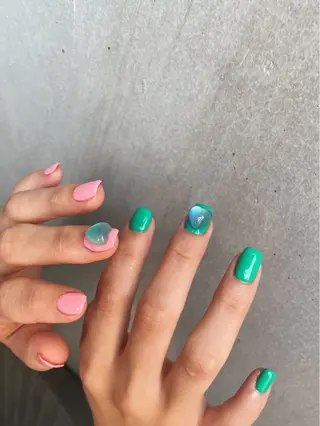 ネイル ミサキ CHIC NAILのネイルデザイン