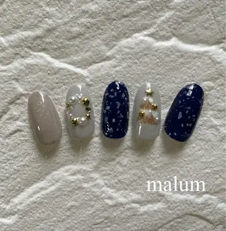 ネイル malum nailのネイルデザイン
