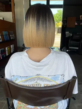 ミディアム メンズ🎱女性も歓迎 ✨🌵榊原崇文🌵のヘアスタイル