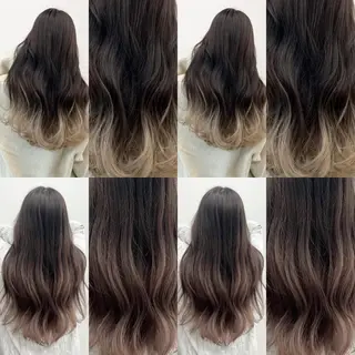 ロング 🎄透明感／艶／ レイヤー／相原楓🎁のヘアスタイル