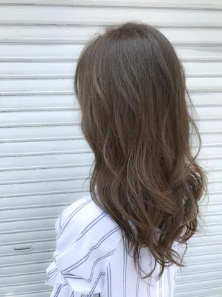 ミディアム カラー 【天満1艶髪】潤艶/ 髪質改善🌹釣本竜哉のヘアスタイル