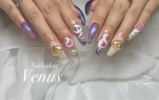 ネイル Nail salon Venusのネイルデザイン