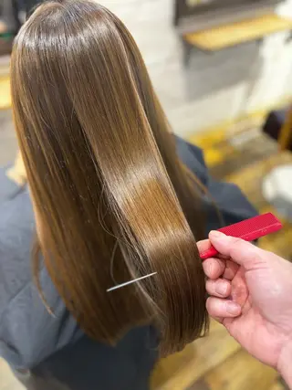 ロング roots所属・TATSUKI RESTIAのヘアスタイル