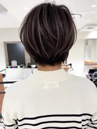 ショート ショートカット/ 江森　遼祐のヘアスタイル