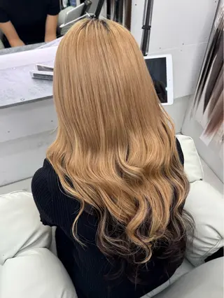 ロング Nene カットモデル募集中のヘアスタイル