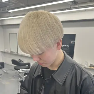 カラー メンズ &Maison MICHIYAのヘアスタイル