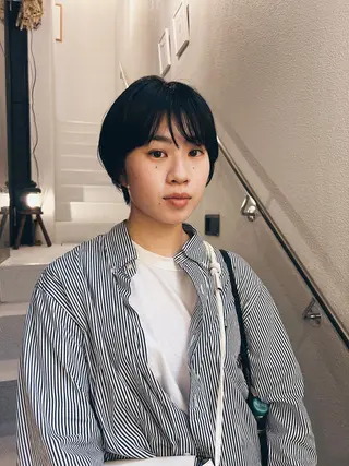 ショート 似合わせパーマ 🌼カンナのヘアスタイル