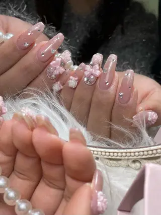 ネイル エルバイノリコ 円谷(つむらや)のネイルデザイン