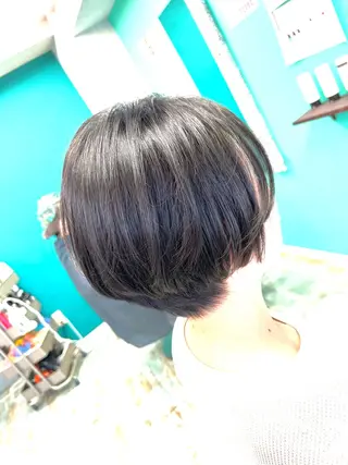 ショート FUN hair　make所属・鈴木 令子のヘアスタイル