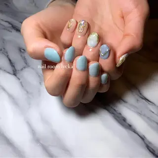 ネイル ﾈｲﾙﾙｰﾑﾘｯｶ 𝐦𝐚𝐲𝐮のネイルデザイン