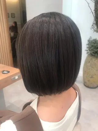 ショート カラー 木野田 萌のヘアスタイル