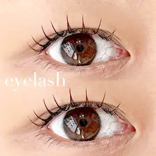 マツエク・マツパ まつげパーマ・マツエク・アイブロウ専門店Anna eyelash広瀬通店所属・🌿 佐藤 莉奈のマツエク・マツパデザイン