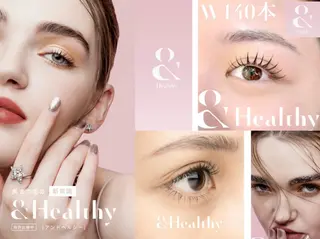 マツエク・マツパ Chelien下赤塚所属・❤︎ M❤︎のマツエク・マツパデザイン