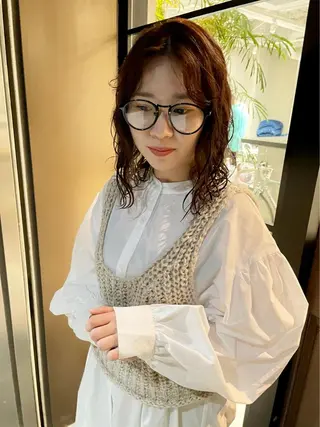 パーマ mizuki /骨格似合わせのヘアスタイル