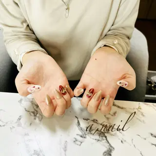 ネイル ネイルサロン エーネイルのネイルデザイン