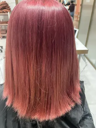 カラー 顔周り/透明感カラー /韓国ヘア/TAKUのヘアスタイル