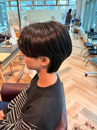 メンズ Yamada Ami🪐のヘアスタイル