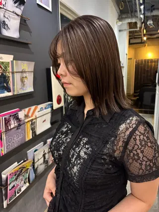 カラー Daisyduex anri🎀🫧のヘアスタイル