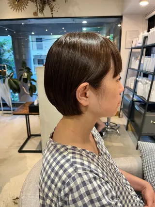 ショート Natsuno/天神 薬院/モデル募集中のヘアスタイル