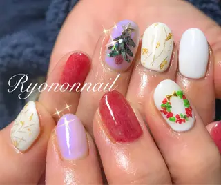 ネイル Ryononnail(リョノンネイル)所属・Ryononnail 上谷典子のネイルデザイン