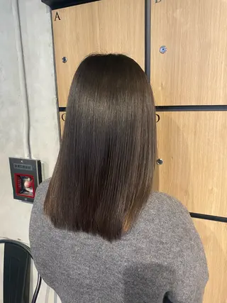 ミディアム Jewel  Box東梅田所属・髪質改善サロン 梅田/ヨナミネのヘアスタイル