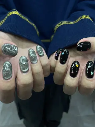 ネイル ひめか🫁 推し概念・個性派のネイルデザイン