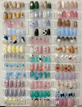 ネイル 🧡Shine船橋 鳴海🧡のネイルデザイン