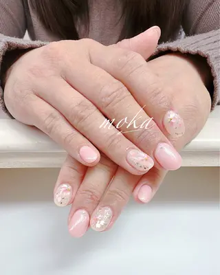 ネイル 胡蝶蘭レディースサロ ンNailMOKAのネイルデザイン