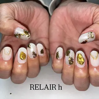 ネイル RELAIR h所属・西村 彩音のネイルデザイン