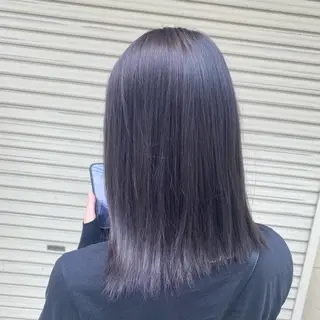 ミディアム 枚方 tomee 🦋南部　しほ🦋のヘアスタイル