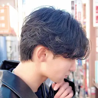 パーマ メンズ トレンドパーマ‼️ NAOKI💥のヘアスタイル