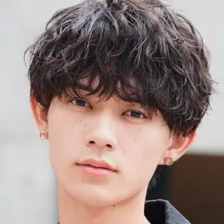 パーマ メンズ “fifth”川内 泰智/メンズパーマのヘアスタイル