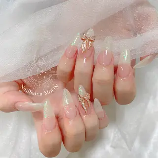 ネイル MoON...❤︎ MeGuのネイルデザイン