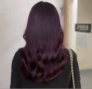 ロング オオニシ オト☁️のヘアスタイル