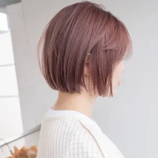 ショート カラー ショート/レイヤー なら石井知希のヘアスタイル