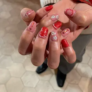 ネイル 金村 遥奈のネイルデザイン