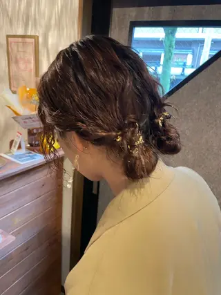 ヘアアレンジ privatesalon Link所属・🌷private salon Linkのマツエク・マツパデザイン