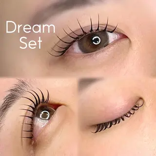 マツエク・マツパ narumi .のマツエク・マツパデザイン