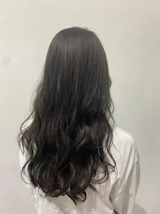 カラー 韓国ヘア/艶髪🎀 宮川みほのヘアスタイル