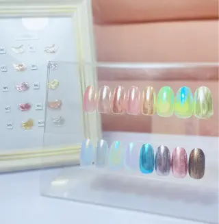 ネイル Chicchi 加茂宮駅徒歩3分のネイルデザイン