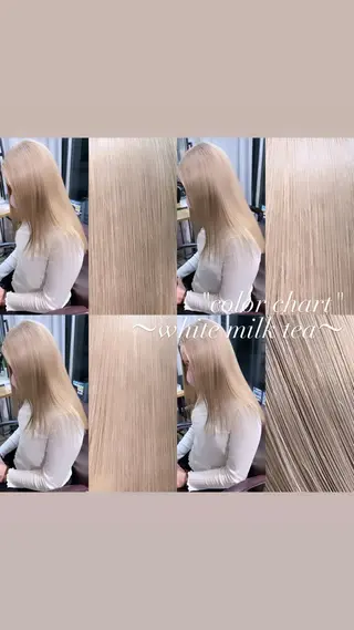 ロング カラー 透明感🎀艶髪 💞まいか🎶のヘアスタイル