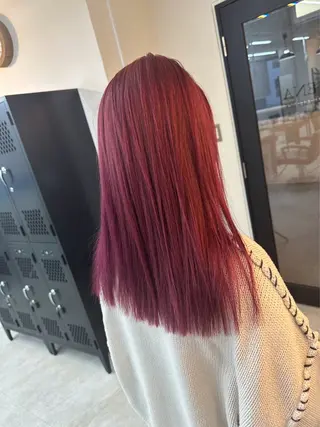 ミディアム カラー verde所属・ノザキ　カイシ /武蔵小山のヘアスタイル